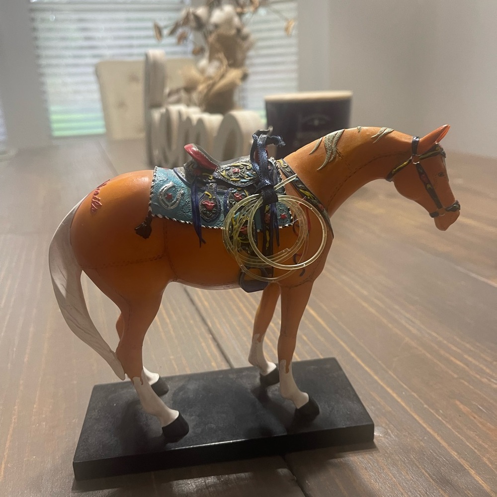 Trail of Painted Ponies figurine 1473 Happy Trails 3E/1,647